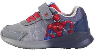 Marvel Spider-Man Schuhe für Jungen, Sportschuhe, Leichte Schuhe, Kinder Sneaker, Größe EU 31