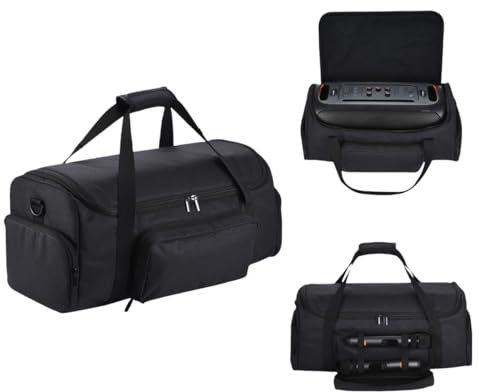 Speaker Case Suitable for PARTYBOX ON The GO Storage Bag Large Storage Space Outdoor Portable for Outdoor Singing Party