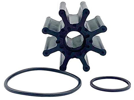 XYWOPO Wasserpumpenlaufradsätze, for Mercruiser Bravo I II III ab 1990 3040411 bis 47-59362T1 Laufrad für Bootswasserpumpe