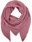 TMK Weiches und leichtes Unisex-Dreieckstuch aus 100% Baumwolle cod.9485 (Vintage, Bordeaux)