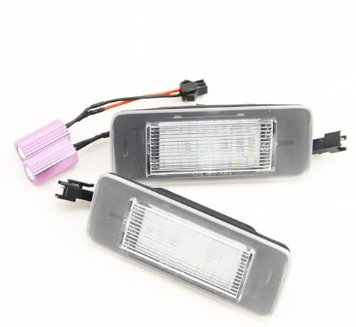Kennzeich Kennzeichenleuchten für Opel Astra J Sports Tourer J [2010-2016] Break,Accessoires extérieurs Automobiles