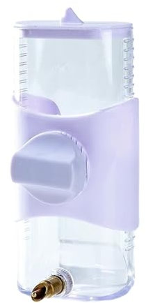 300 ml Vogel-Wasserflasche zum Aufhängen, Käfig-Wasserspender, Trinker für Papageien, kleine Haustiere, Trinknadel-Typ, Vogel-Wasserspender