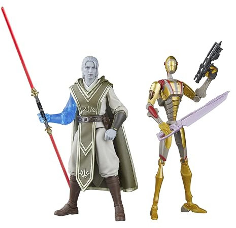 Star Wars The Black Series Dagan Gera & BX Droide (Hybrid), Star Wars Jedi: Survivor Action-Figuren (15 cm) 2er-Pack