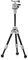 Tilta Camera Tripod with Tabletop Ball Head, Travel Tripod with 1-Stage Carbon Fibre Tripod Legs (3KG) Extendable Edition - Snow White TT-BT03E-FB-SW
