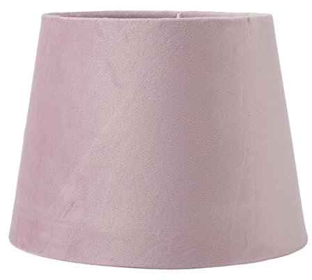 Konischer Lampenschirm, Kleiner Stoff Lampenschirm Clip auf Glühbirne für Tischlampe, E27 E14, Flusenmaterial, Tischlampenschirm für Kristall Tischleuchte Schreibtischlampe Wandleuchte Stehleuchte