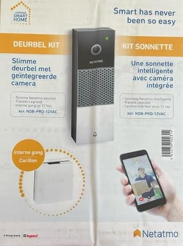 Legrand Kit avec Une Sonnette Intel. et Un Carillon 12Vac + transfo