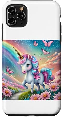 iPhone 11 Pro Max Unicorn Horse Case