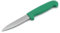 EVER BLADE Professional Japanese High Carbon Stainless Steel Chef 3.25 & 4 Paring Knife (Green, 3.25 (85mm))