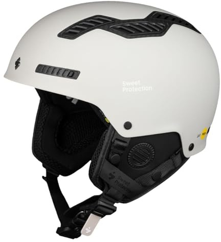 Sweet Protection Grimnir 2Vi MIPS Helmet Bronco White - LXL