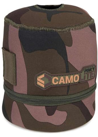 Fox Camolite Gas cannister Sleeve - Tasche für Gaskartusche, Zubehörtasche, Angeltasche