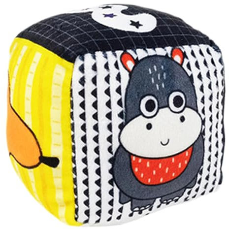 Baby-Rasselball – -Rasselball | Bunte Tag-Bälle Für Kinder, Tag-Sensorball Mit Glöckchen, Handgreifball Aus Weichem Stoff Für Kleinkinder, Weich Strukturierter Sensorball, Leicht Zu Greifende