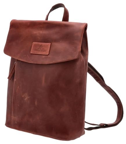 The Skandinavian Brand Leder Rucksack -
