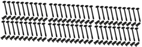 STOBOK 3 Sets Computer Case Fan Screw Long Short Screws for Easy Installation of Cooling Fans Self Tapping Flat Head Design Resistant for Cases