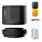 Fresh Guard – Ihr professionelles Vakuumier-Set für längere Frische mit 1-Knopf-Bedienung (Black)