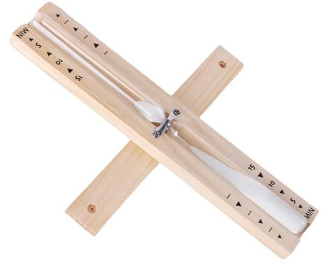 Timer di sabbia per sauna, timer di sabbia a,30 minuti orologio sauna sauna a clesser - Centro centrale spa del bagno a parete Design orologio di controllo preciso per uso domestico e commerciale