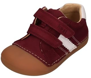 KOEL Barefoot Kinder Sneakers Archie Leather 3.0 Bordo