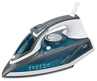 Jata PL619C Plancha de Vapor Verámica Suela Cerámica Extragrande Vapor Vertical con Autolimpieza Antigoteo Antical Permanente Vapor 20-30 g/min Depósito 450 ml 2400 W