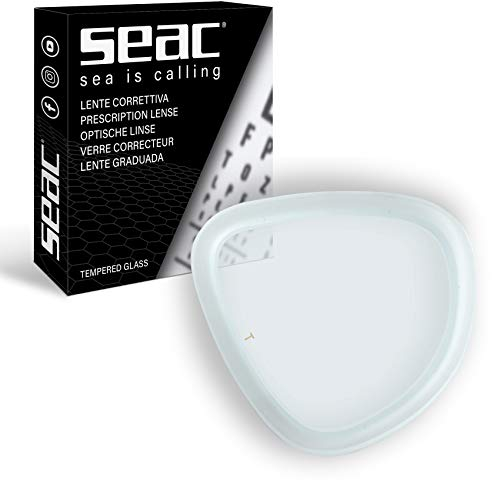SEAC Fox and E-Fox Clear Mask Glass -3.00/