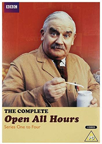 Open All Hours - Complete Series 1-4 Box Set [DVD]