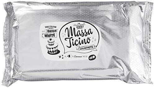 Barry Callebaut Massa Ticino Tropic Weiss, 1er Pack (1 x 2.5 kg)