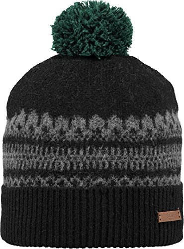 Barts Pampero Herrenmütze Damenmütze Strickmütze Wintermütze Beanie Bommelmütze Norweger Muster