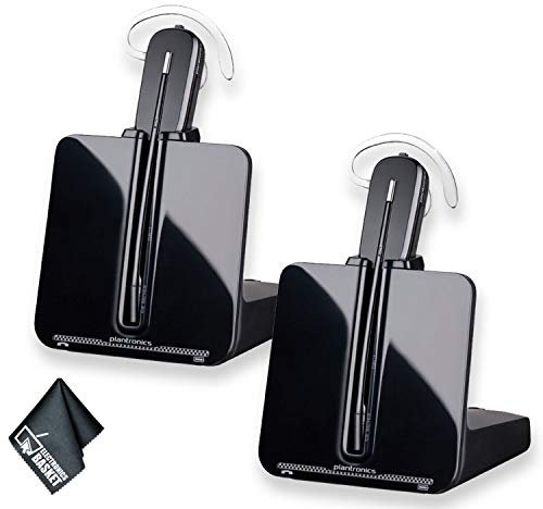 Plantronics CS540 Wireless Headset System - 2 Pack