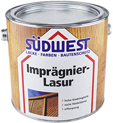 Südwest Imprägnierlasur Altkiefer 2,5 Liter