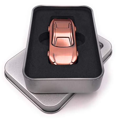 Onwomania Sportwagen Car Auto Bronze USB Stick in Alu Geschenkbox 8 GB USB 2.0