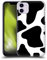Head Case Designs Officially Licensed Grace Illustration Cow Animal Prints Hard Back Case Compatible With Apple iPhone 11