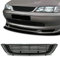 Kühlergrill Sportgrill Schwarz ohne Emblem für Vectra B bis Baujahr - 2.1999