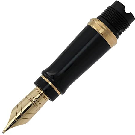 Waterman - Expert 3 - Bloc Plume noir - Finition Dorée - Plume Extra Fine Or 18K