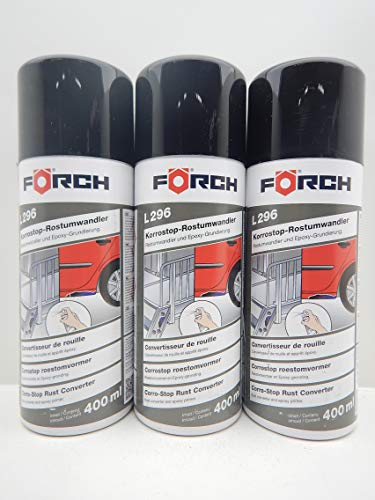 FORCH KORROSTOP ROSTUMWANDLER ROST ROSTSTOP UMWANDLER GRUNDIERUNG Spray 400ML (3)