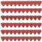 Sanding Pads, Sander Paper pad,Sanding Pads for Mouse Sander, Triangle Sandpaper with 6 Holes,60 Pack 40 80 120 180 240 320 Grits
