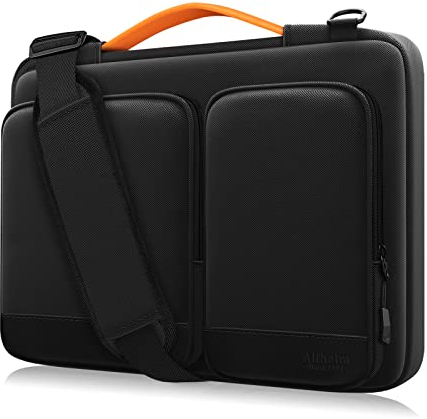 Alfheim 15,6-16 Zoll Laptop Tasche Wasserdicht Stoßfest Leichte 360° Schutz Notebook Hülle Kompatibel mit New MacBook Pro 16 inch M3 M2 M1 Pro/Max