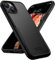 NTG compatible for iPhone 13 and iPhone 14 [2 Layer Structure][Military Grade Anti-Drop] Hard Slim iPhone 13 Phone Case,Shockproof Protective Phone Case for iPhone 14,Black