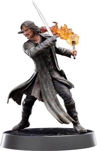 Weta Workshop Der Herr der Ringe Figures of Fandom PVC Statue Aragorn 28 cm