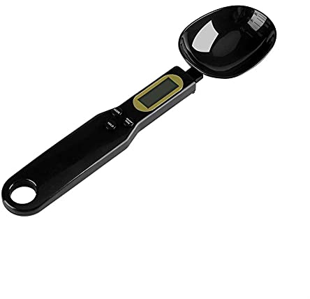 Cuillere Balance Digital 500g / 0,1g, Balance de cuisine numérique Cuillère de mesure électronique, électronique LCD numérique avec des Aliments cuillères doseuses