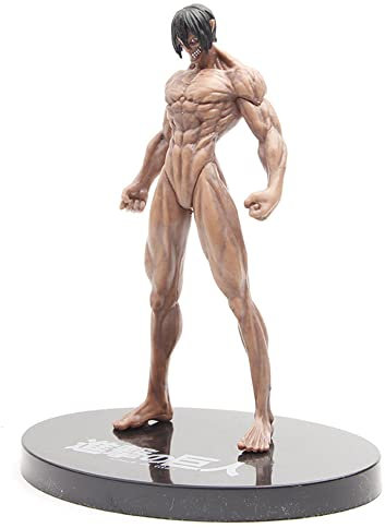 Eren Jaeger Actionfigur Spielzeug Cartoon Charaktere Eren Jaeger Anime Figuren Statue Modell Ornamente Desktop Sammlung Geschenk für Anime Fans
