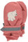Sterntaler Baby Unisex Kinder Fäustel Eisbär Handschuh - Baby Fäustlinge Winter, Baby Handschuhe - mit Eisbär (wasserabweisend) - rosa, 2