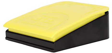 Elprico Bluetooth Foot Pedal Switch,Foot Operated On Off Switch Programmable Computer Keyboard Wireless 2.4G Wired USB Three Connection Mode Single Foot Switch