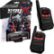 Lansay – SPY X Talkie Walkie pour Enfants dès 6 Ans – Jouet Espion Portée 120 Mètres – Accessoire Espionnage – 1 Paire Incluse – Missions Secrètes – Idée Cadeau pour Garçons