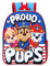 TDL Unisex Kinder Rucksack, Paw Patrol-Proud Pups, Medium
