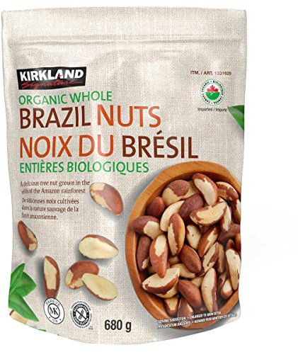 Kirkland Signature Brazil Nuts, 680g