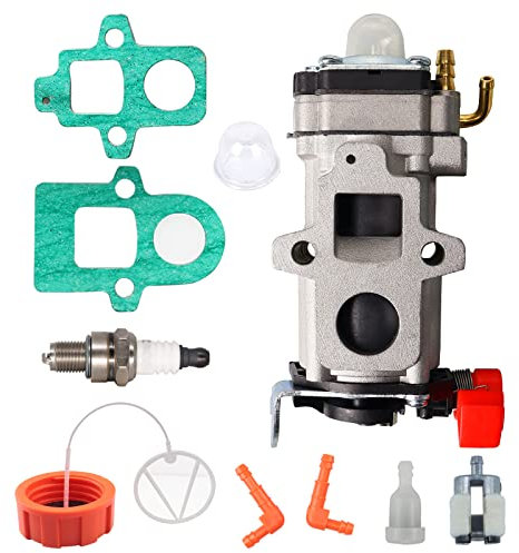 A021004920 Carburetor Wyab-1 Carb Compatible with Shindaiwa EB810 EB810RT EB910 Echo PB-8010H PB-8010T PB-9010 Backpack Leaf Blowers 2-cycle