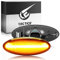 TECTICO Seitenblinker Seitenmarkierungsleuchter Lichtblinker Blinker Canbus kompatibel mit Toyota Yaris COROLLA Auris Mk1 E15 RAV4 Mk3
