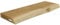 holz4home® Wandregal mit Baumkante 60 cm Länge, Natur Geölt I Schweberegal Massivholz mit unsichtbarer Befestigung moderner Stil I Wandboard Echtholz