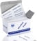 NECURATU Pre-Injection Wipes (x100) - Individually Wrapped Disposable Medical Skin Cleaning Easy-Tear 70% Isopropyl Alcohol Sachet Wipes