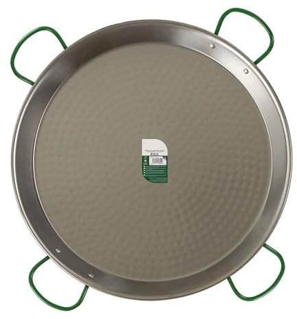 Paellera pulida 80 cm 40 raciones colección LA DEHESA