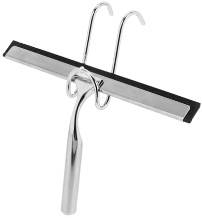 Outanaya Stainless Steel Windscreen Wiper Window Squeegee Cleaner Car Wiper Tool Strong Cleaning Ability for Home Office