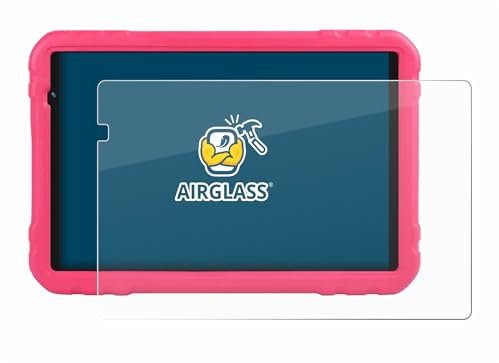 BROTECT Schutzglas für Juedur R500 10 Schutzfolie Made in Germany Panzer Folie Glas Displayschutz [Kratzfest 9H, Anti-Fingerprint,Transparent]